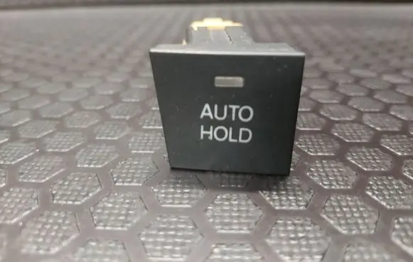 Volkswagen PASSAT CC Handbrake/parking brake auto hold switch 3C0927227B