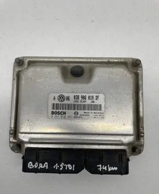 Volkswagen Golf IV Engine control unit/module 038906019DF 28SA4835 0281010497