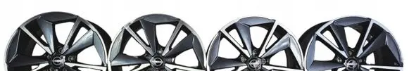 Nissan Qashqai J12 R19 alloy rim 6UA3A