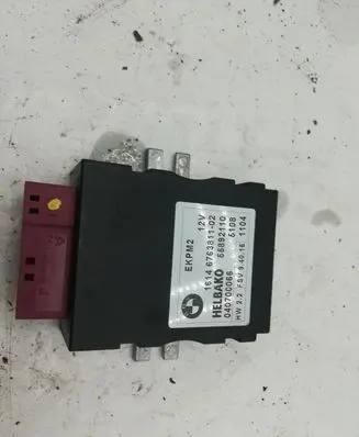 BMW 5 E60 E61 Fuel injection pump control unit/module 1614676381102 6763811