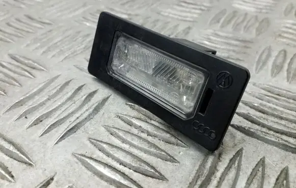 Audi A4 S4 B8 8K Number plate light 8T0943021
