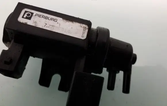 BMW 5 E60 E61 Turbo solenoid valve 6116300
