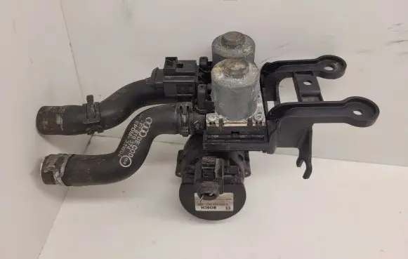 Audi A6 S6 C6 4F Coolant heater control valve 4F1959617B 0392023007