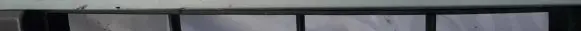 KIA Carens II Front bumper lower grill