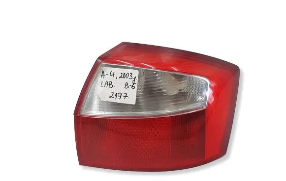 Audi A4 S4 B6 8E 8H Rear/tail lights 8E0945096C 153930