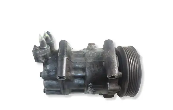 Peugeot 307 Air conditioning (A/C) compressor (pump) 9655191580