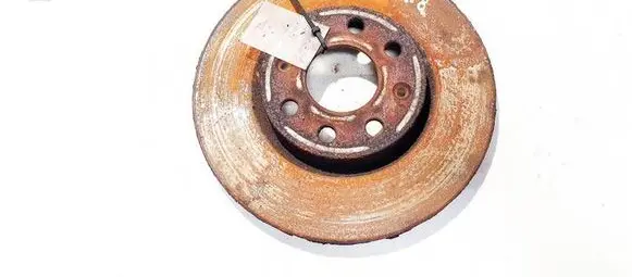 Fiat Punto (188) Front brake disc ventiliuojamas