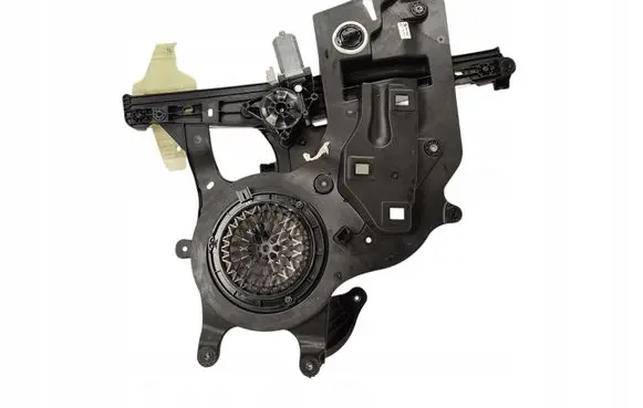Citroen Berlingo Front door window regulator with motor 9840175680