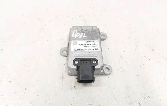 Opel Vectra C ESP acceleration yaw rate sensor 09184504 13665701 448801002011