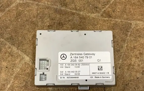Mercedes-Benz GLS X166 Gateway control module A1645407901