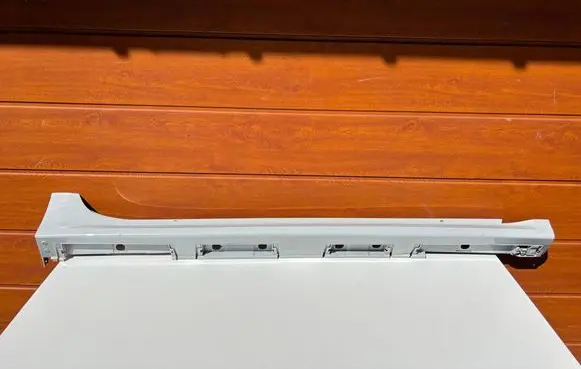 Toyota Yaris XP210 Foot area side trim 75850K0080