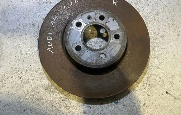 Audi A4 S4 B7 8E 8H Front brake disc