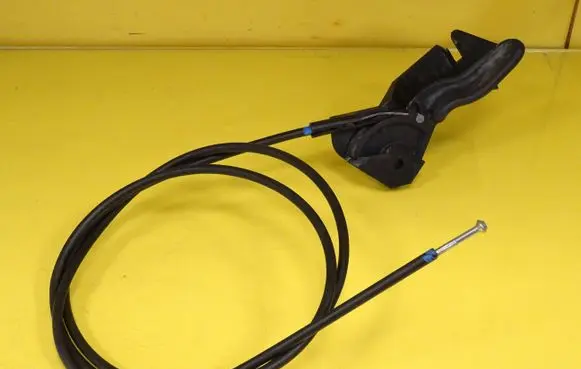 Opel Corsa E Engine bonnet (hood) release handle 13186912 13186909 511697042
