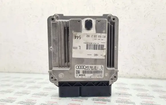 Audi A6 S6 C6 4F Engine control unit/module 4F2910115J 4F2907115