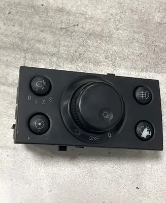 Opel Meriva A Light switch 53544 6GFGB30