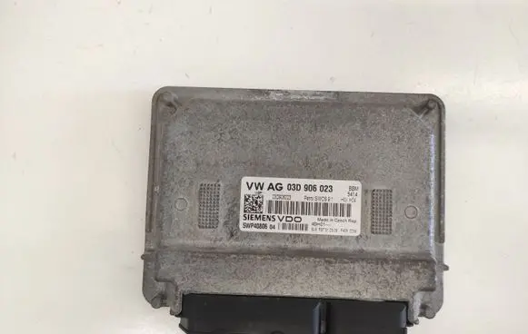 Seat Ibiza III (6L) Engine control unit/module 03D906023 5WP4080604