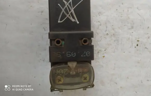 Coolant fan relay