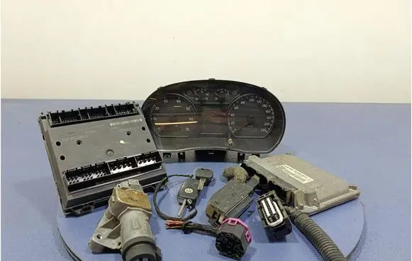 Volkswagen Polo IV 9N3 Engine control unit/module ECU 03E906023D
