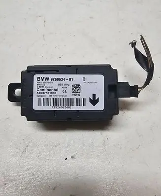 BMW 1 F20 F21 Alarm control unit/module 9269634 5WK50228 A2C37521900