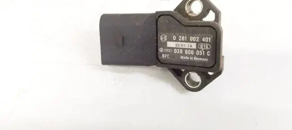 Volkswagen PASSAT B6 Air pressure sensor 0281002401 038906051c