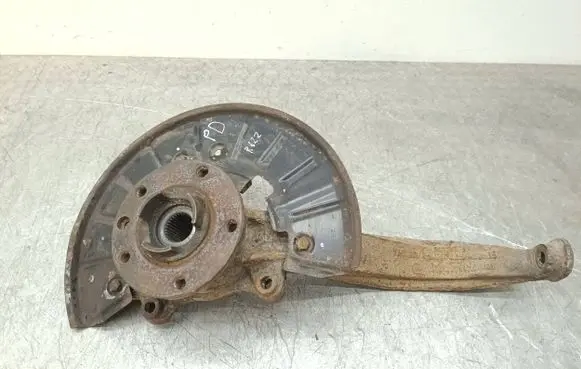 Audi Q7 4L Front wheel hub spindle knuckle 7L0407258A