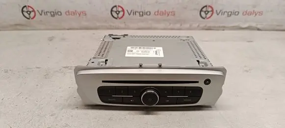 Renault Scenic III - Grand scenic III Radio/CD/DVD/GPS head unit 281157698R