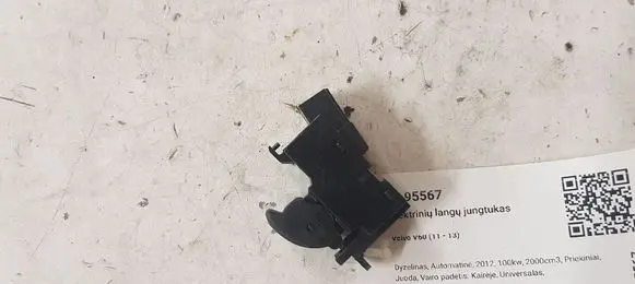 Volvo V60 Electric window control switch 31272013 10W351