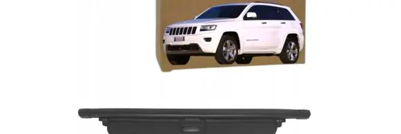 Jeep Grand Cherokee Parcel shelf load cover 