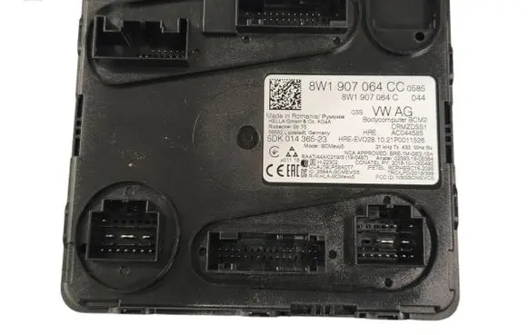 Audi A5 Central body control module 8W1907064C 8W1907064CC