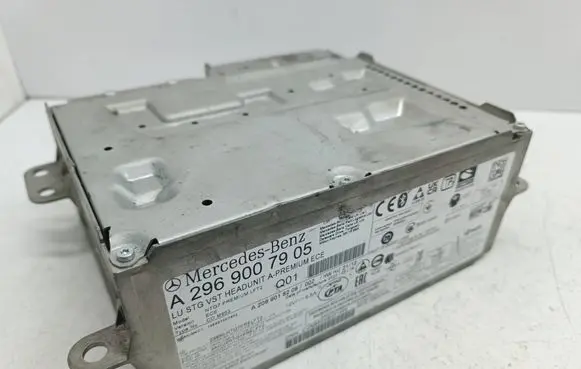 Mercedes-Benz EQS X296 Radio/CD/DVD/GPS head unit A2969007905