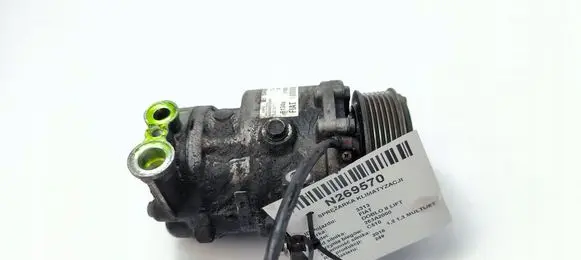 Fiat Doblo Air conditioning (A/C) compressor (pump) 51893889