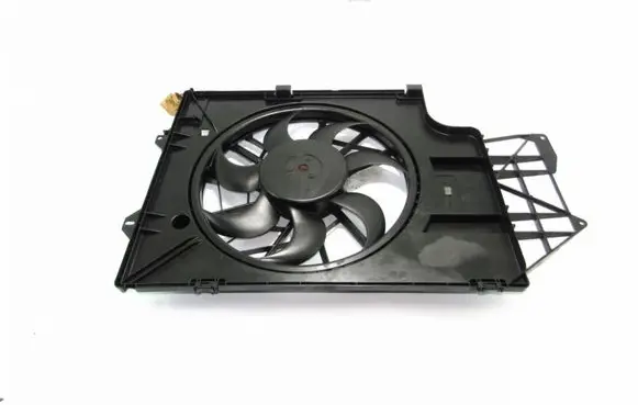 Volkswagen Transporter - Caravelle T5 Radiator cooling fan shroud BOSCH