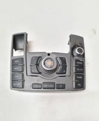 Audi A6 S6 C6 4F Head unit multimedia control 4F1919610K 4F0910609B