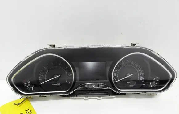 Peugeot 2008 I Speedometer (instrument cluster) 9675182680 E137HWF3 E137SWHL0750