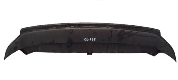 Volkswagen PASSAT B7 Front bumper lip 3AA805903