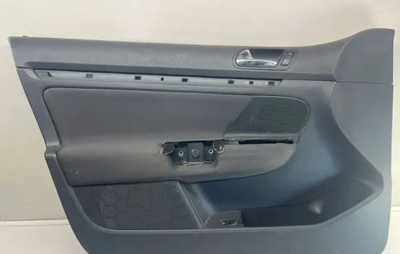 Volkswagen Golf VI Front door card panel trim 1K4868063A