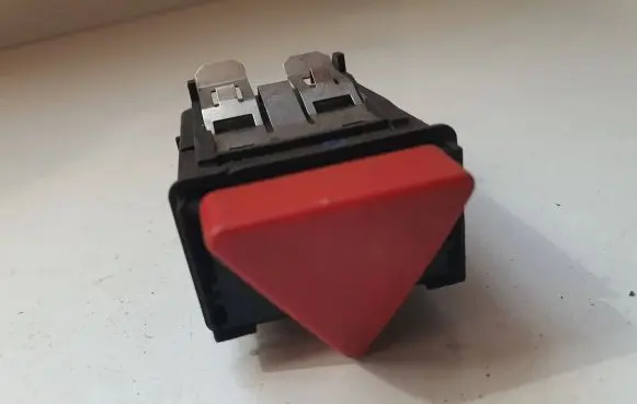 Volkswagen Transporter - Caravelle T4 Hazard light switch 6N0953235A 7D0953235 6N0953235