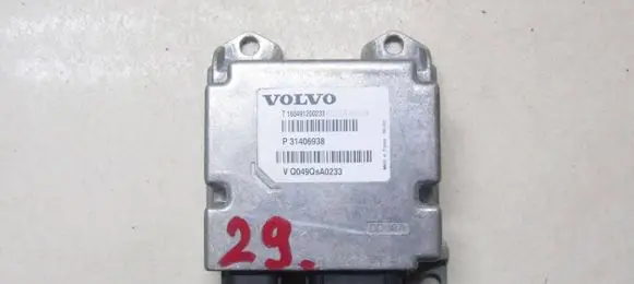 Volvo V40 Airbag control unit/module 31406938