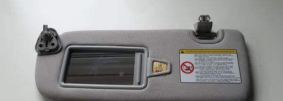 Hyundai Santa Fe Sun visor