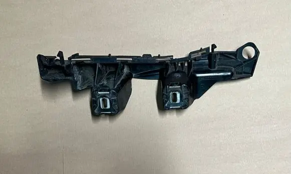 Mercedes-Benz C W205 Bumper support mounting bracket corner A2058850465