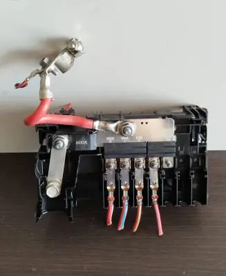 Opel Astra K Positive wiring loom 39023242 525230582 8639800000000U