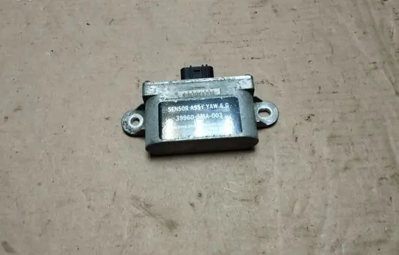 ESP acceleration yaw rate sensor