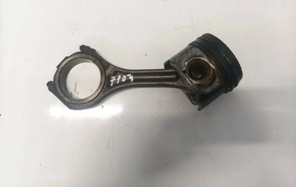 Audi A6 S6 C6 4F Piston with connecting rod 059ab