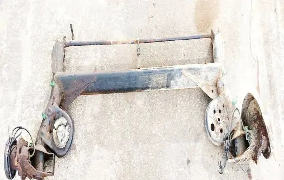 Rear subframe