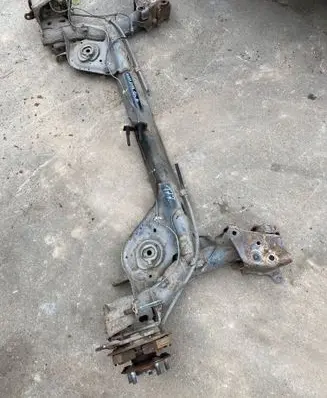 Rear axle beam