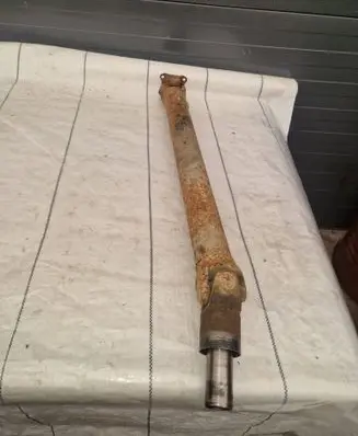 Isuzu D-Max Rear driveshaft/prop shaft 