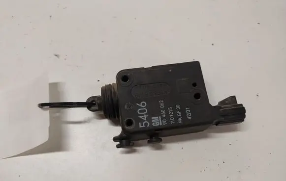 Opel Zafira A Tailgate boot lock/latch motor 90460062 1101215