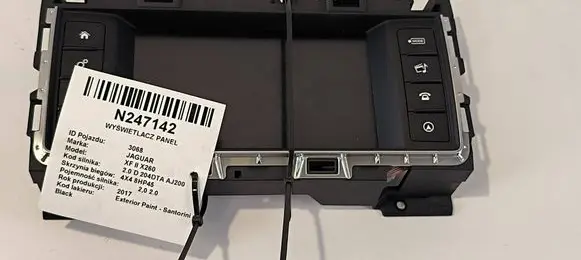 Jaguar XF X260 Screen/display/small screen FK72-19C299-AC