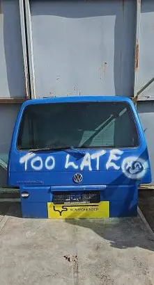 Volkswagen Transporter - Caravelle T4 Tailgate/trunk/boot lid