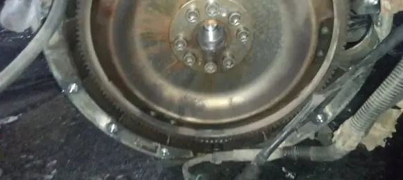 Mercedes-Benz ML W164 Flywheel